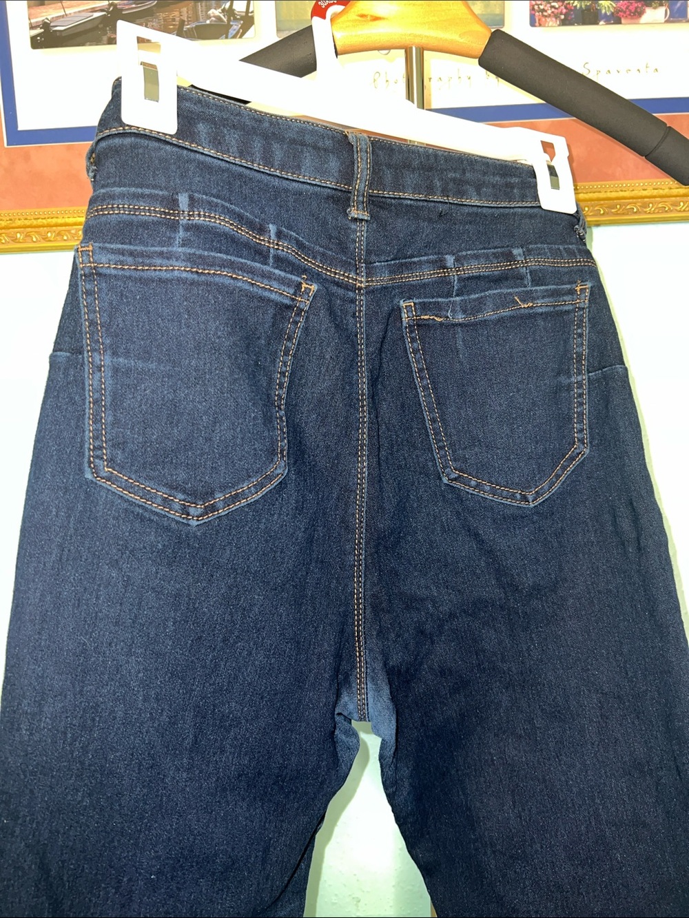Ci Sono Dark Blue Skinny High-Rise Jeans $12 - Picture 8 of 9